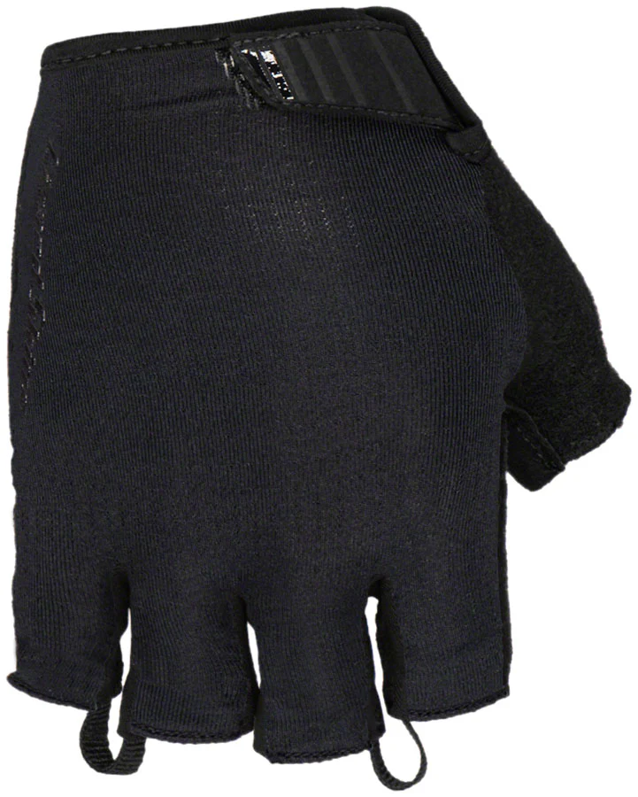 Lizard Skins Aramus Apex Gloves - Jet Black Short Finger Large