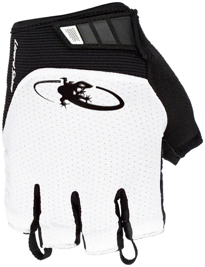 Lizard Skins Aramus Cadence Gloves - Diamond White Short Finger Large