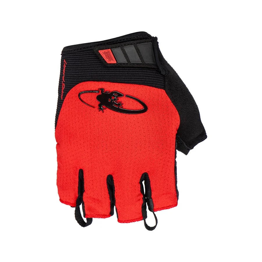 Lizard Skins Aramus Cadence Short Finger Gloves Crimson Red S Pair