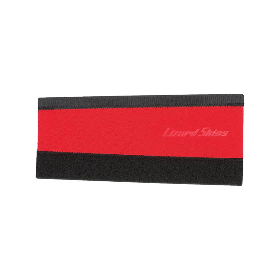 Lizard Skins Chainstay Protector L Red Neoprene