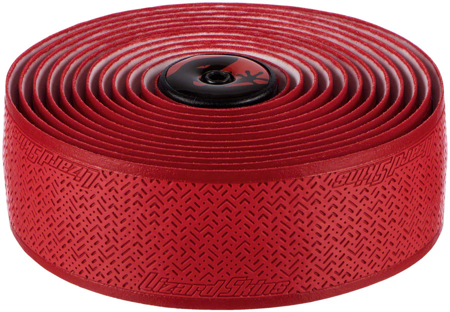 Bar Tape Lizard Skins DSP Tape 2.5mm Crimson Red