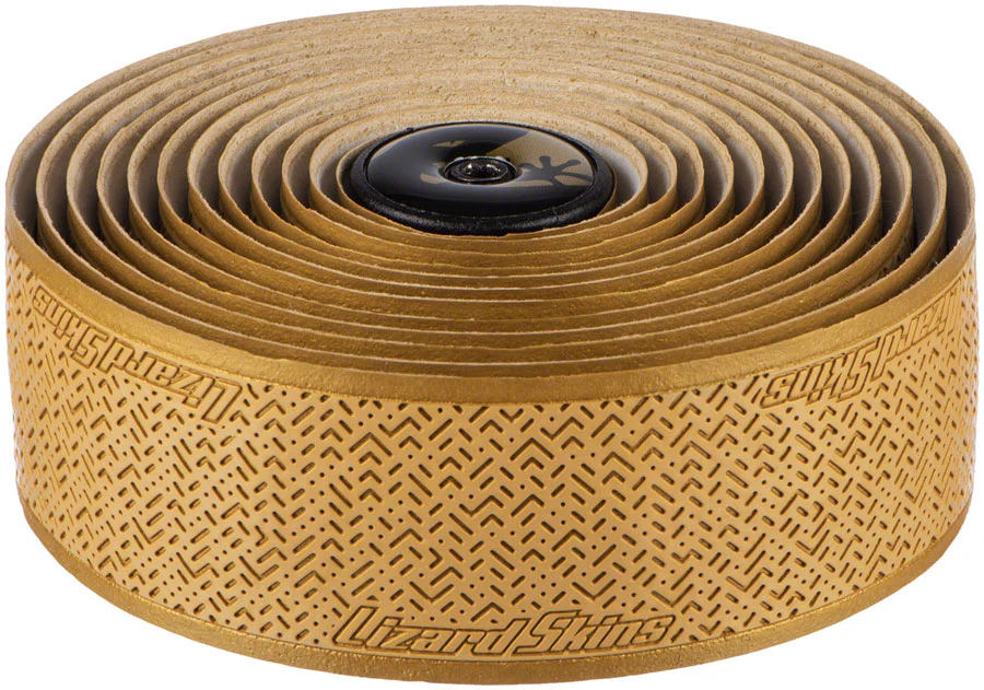 Bar Tape Lizard Skins DSP Tape 2.5mm Vegas Gold