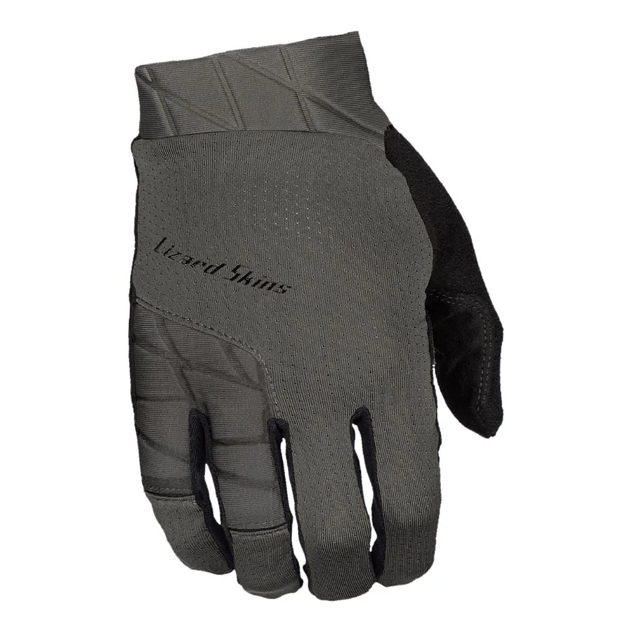 Lizard Skins Monitor Ops Full Finger Gloves Graphite Grey XL Pair