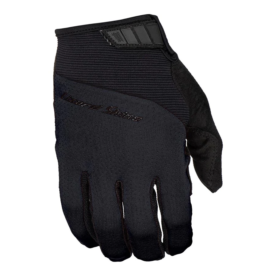 Lizard Skins Monitor Traverse Full Finger Gloves Jet Black XS Pair