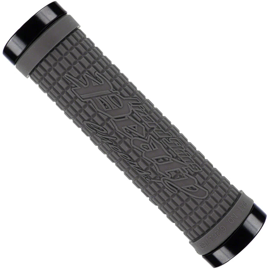 Lizard Skins Peaty Grips - Graphite Lock-On