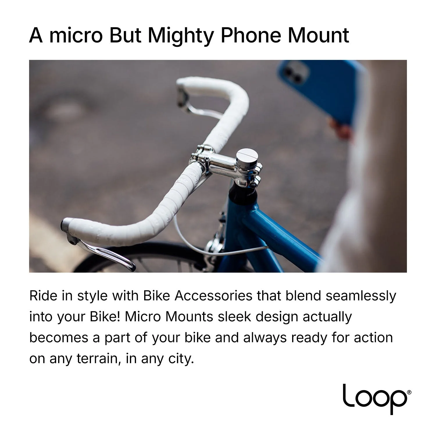 Loop - Micro Mount - Ultra-Compact Stem Cap Phone Mount - Image 8