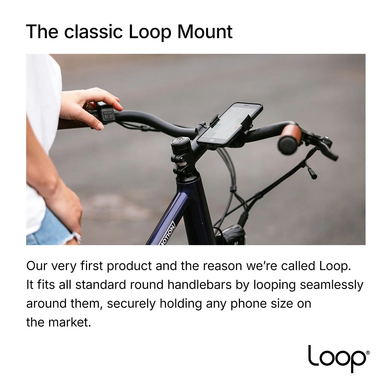 Loop Mount - Universal Bicycle Phone Mount - Image 4