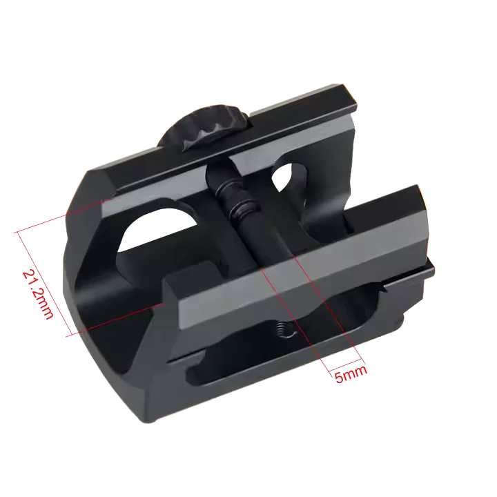 Low Drag Quick Detach Mount for RMR Red Dot Sights, Ships from Texas - Image 5