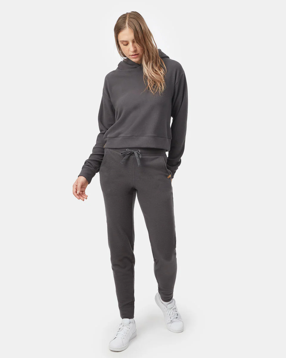 Luxe Cropped Hoodie - Image 2
