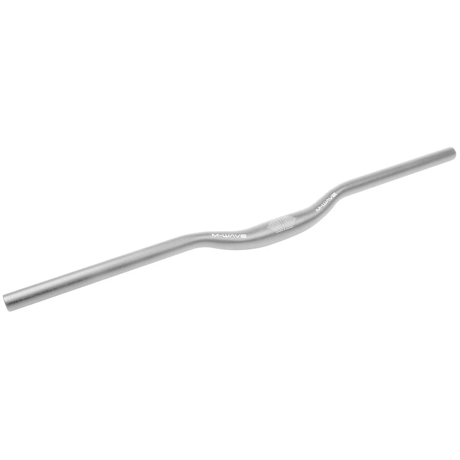 M-Wave A-Rise 700 MTB Handlebar Diameter: 31.8mm 700mm Rise: 30mm Silver
