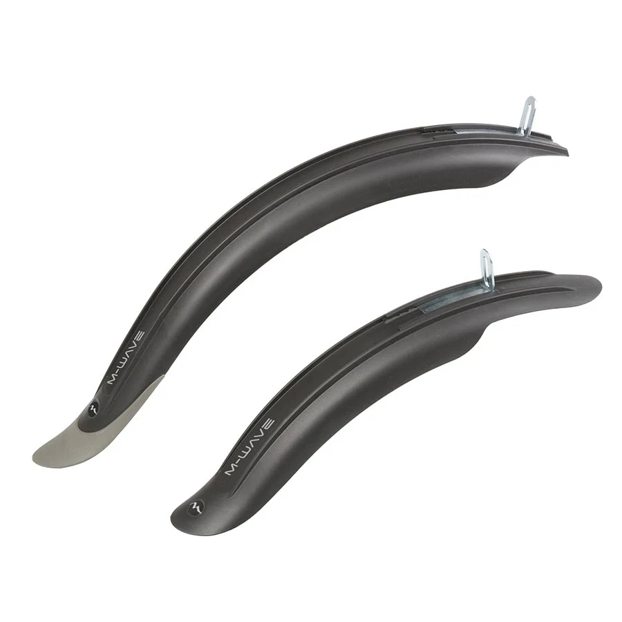 M-Wave Mud Max Kids F+R Fender 16''-20'' Black
