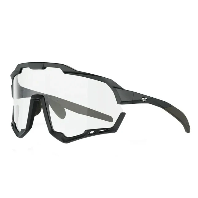 Magicshine Morpher Convertible Photochromic Sunglasses Black/Gry