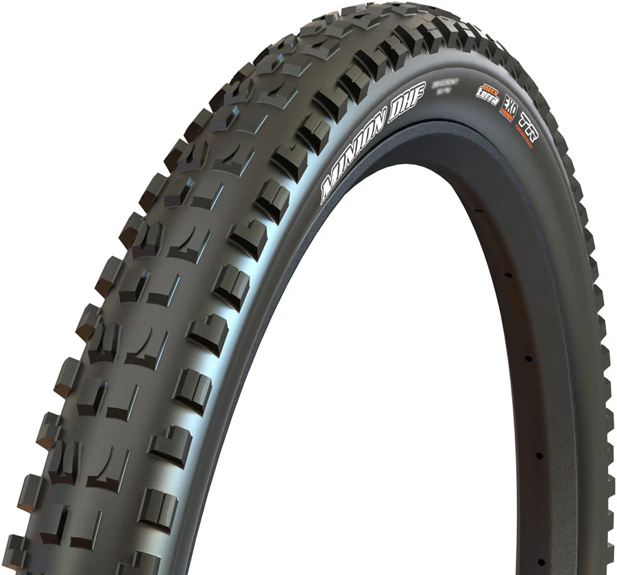 Maxxis Minion DHF Tire - 29 x 2.6 Tubeless Folding Black MaxxTerra EXO