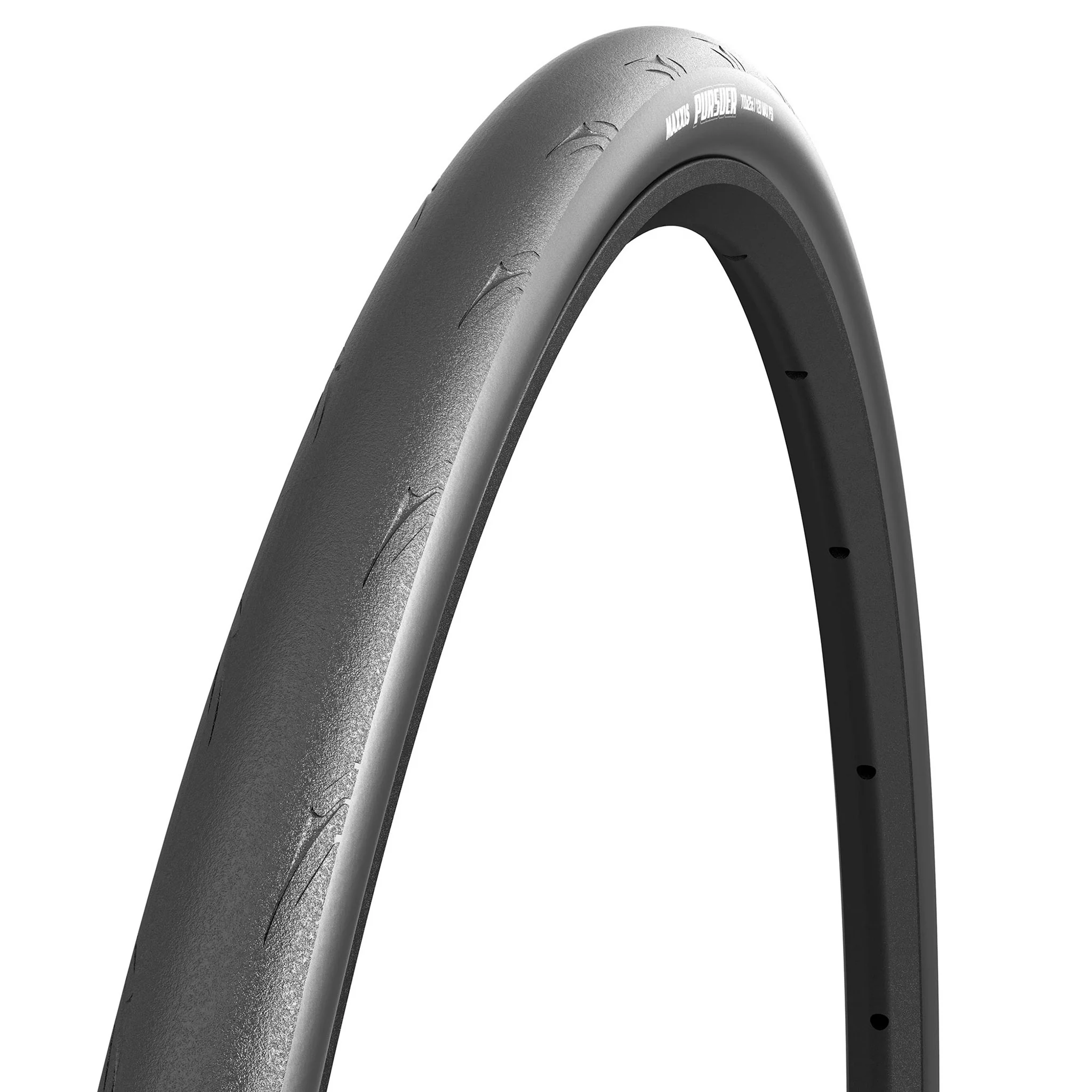 Maxxis Pursuer Tire - 700 x 25 Clincher Folding Black Single