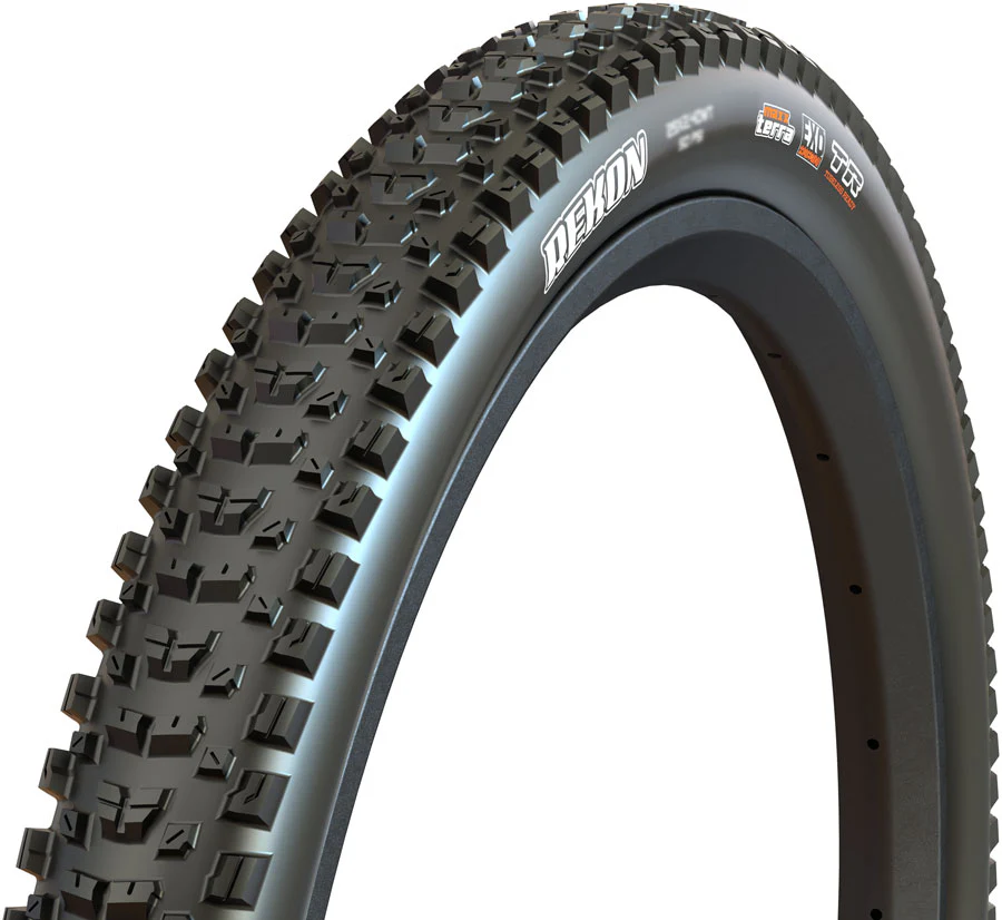 Maxxis Rekon Tire - 29 x 2.6 Tubeless Folding Black MaxxTerra EXO+