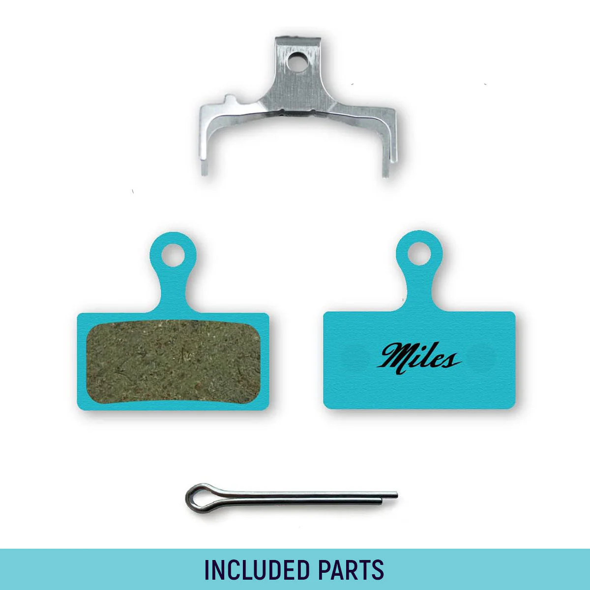 Miles Racing - Disc Brake Pads - Semi Metallic - SHIMANO FSA REVER - Emma Edition (MI-MET-26-EMMA) - Image 6