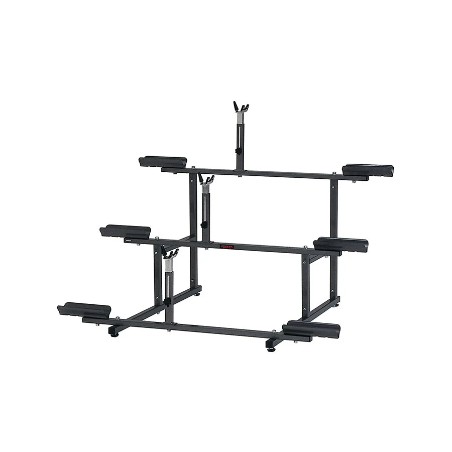 Minoura 971-3 3-Tier Bike Stand  3 Bike Grey 971-3