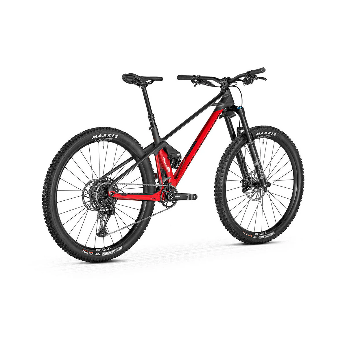 Mondraker - FOXY CARBON R Bike - Cherry Red-Carbon (ENDURO) - Image 3