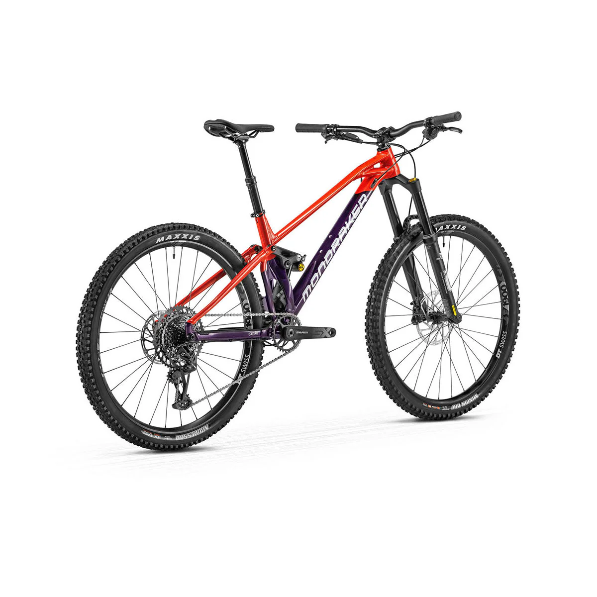 Mondraker - FOXY R Bike - Deep Purple-Flame Red (ENDURO) - Image 2