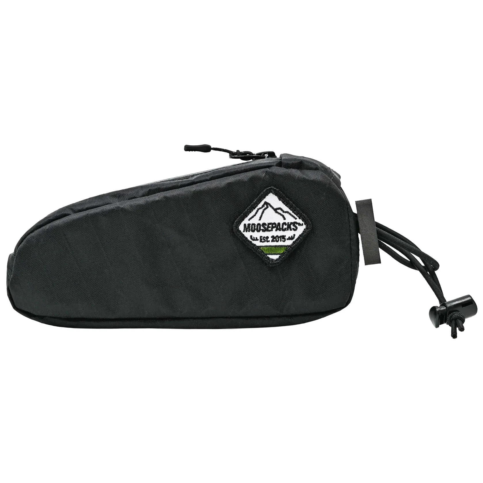 MoosePacks Bolt on Top Tube Bag 1L Black