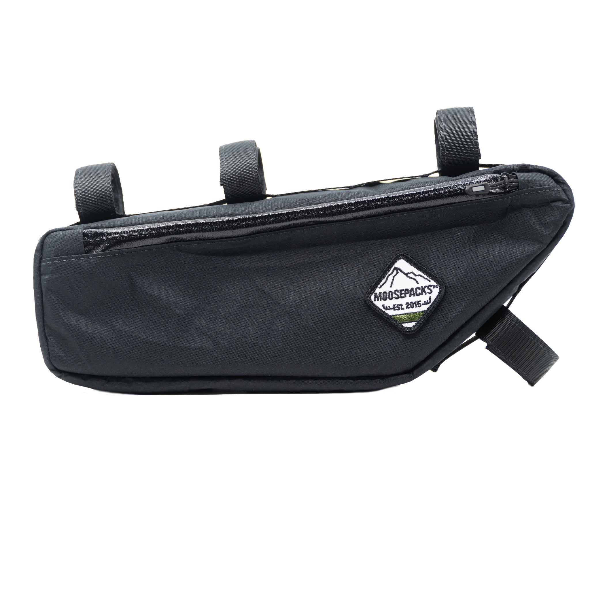 MoosePacks Frame Bag Large 2.6L Black