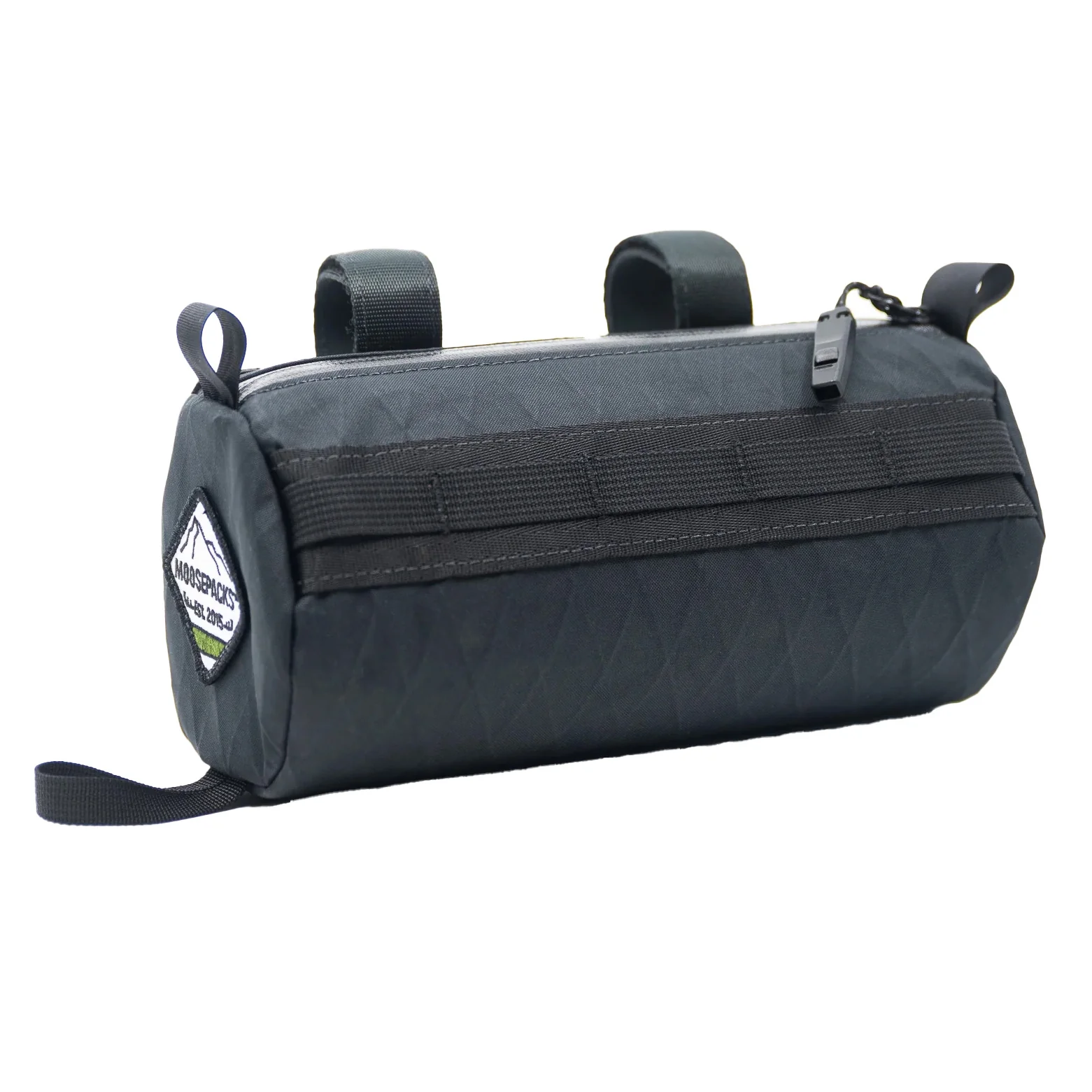 MoosePacks Handlebar Bag 2.5L Black
