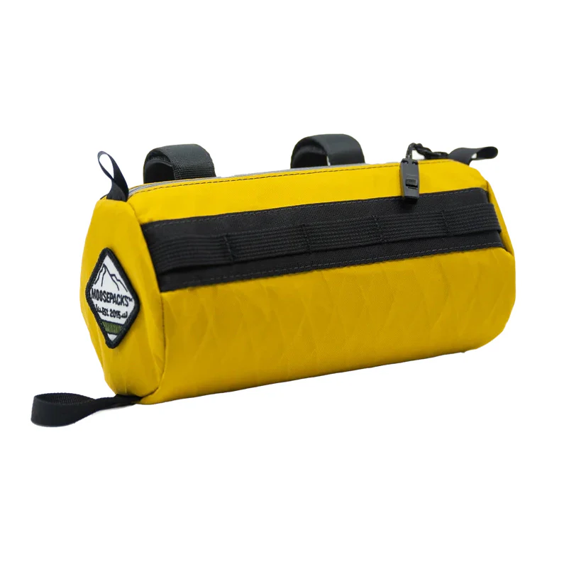 MoosePacks Handlebar Bag 2.5L SunnySide Yellow