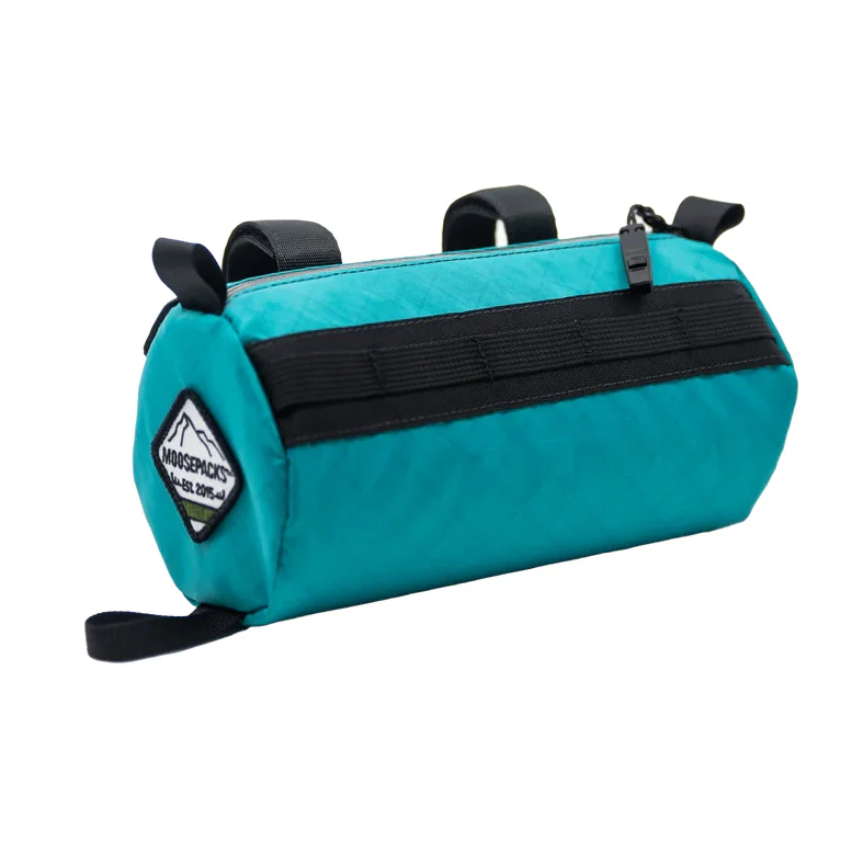 MoosePacks Handlebar Bag 2.5L Teal
