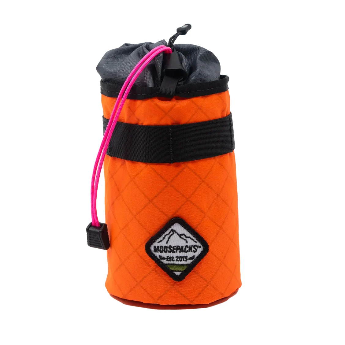 MoosePacks Stem Bag 1L Orange