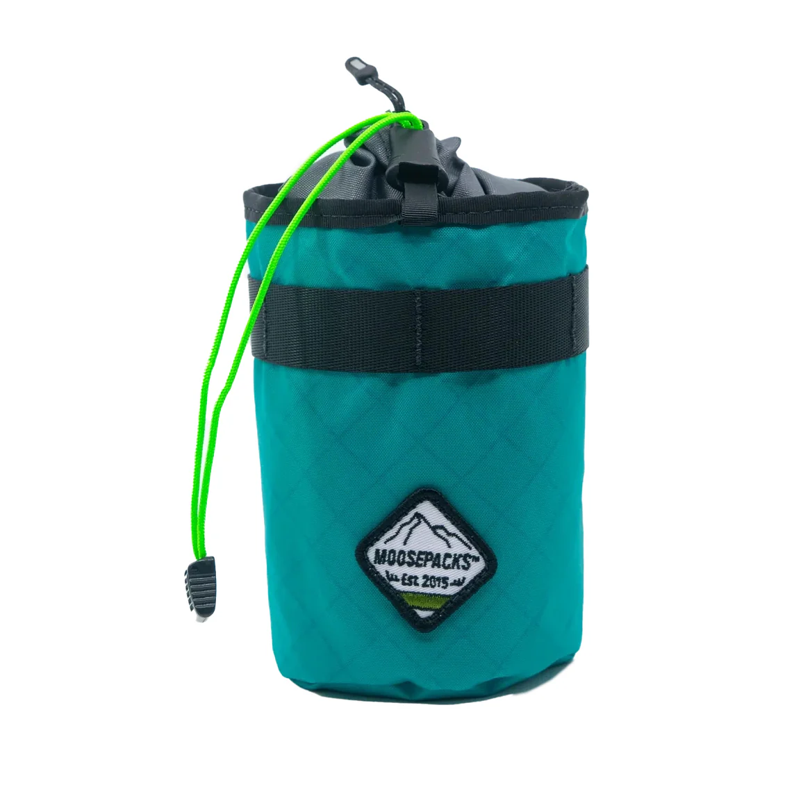 MoosePacks Stem Bag 1L Teal