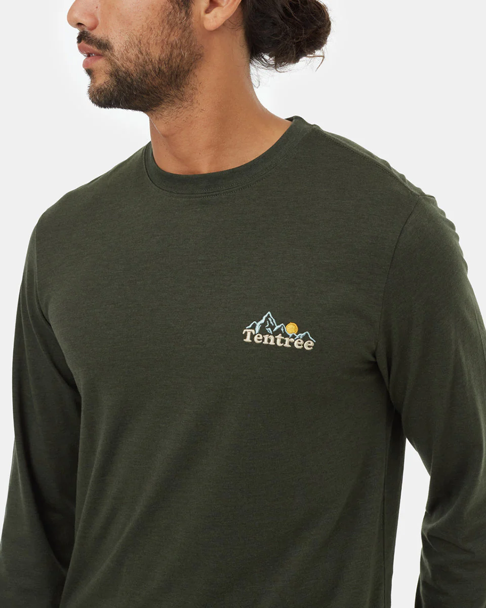 Mountain Wordmark Longsleeve - Image 4