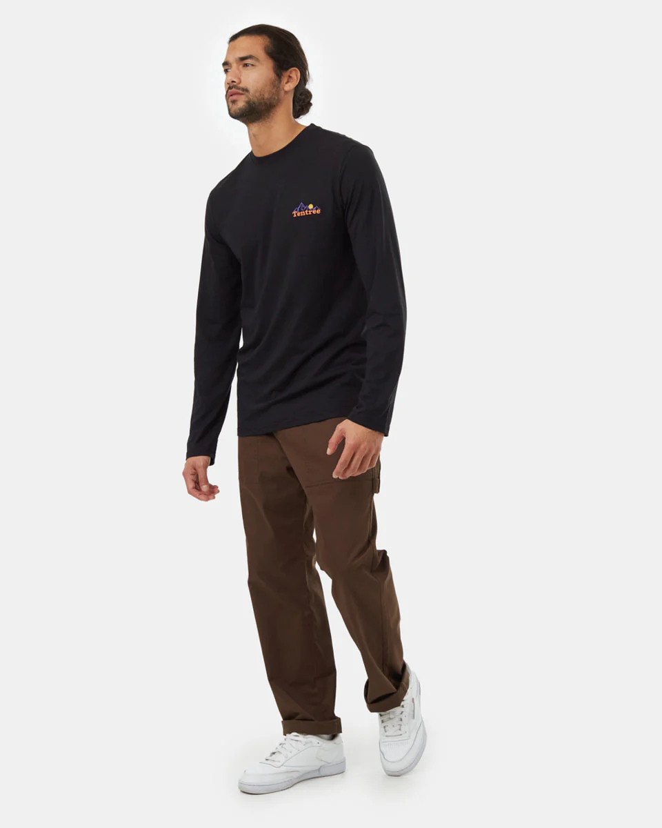 Mountain Wordmark Longsleeve - Image 3