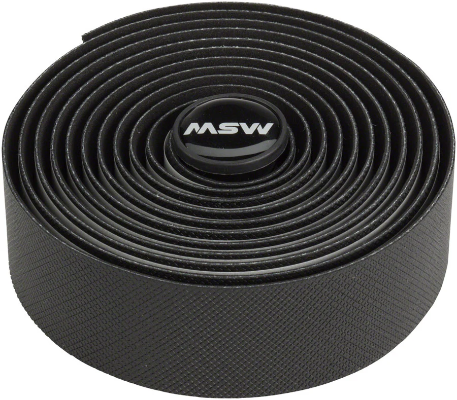 MSW Anti-Slip Gel Durable Bar Tape - HBT-300 Black