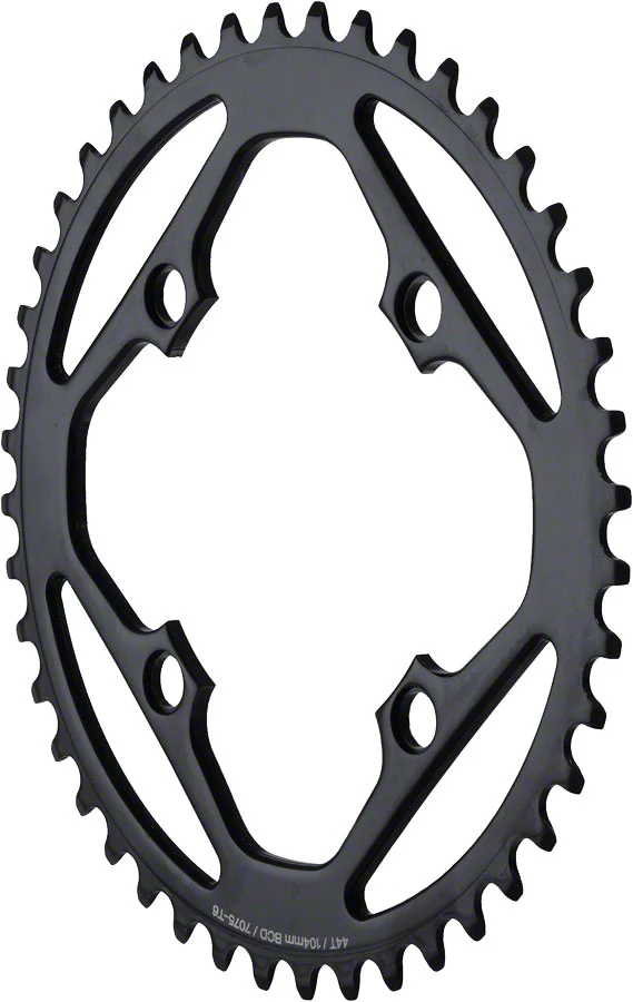 MSW Chainring - 48T 104mm BCD Outer Black