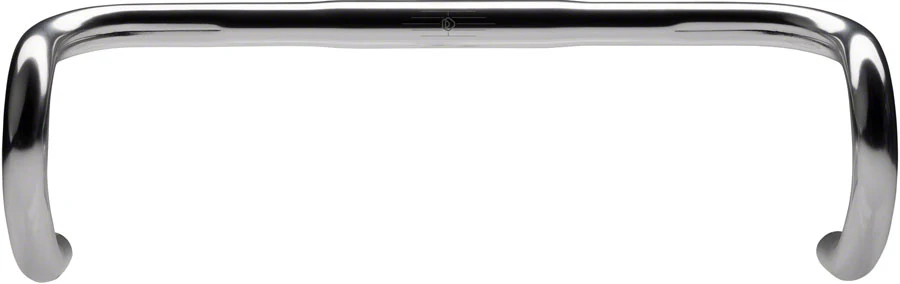MSW Short Drop Handlebar - Aluminum 26mm 44cm Silver