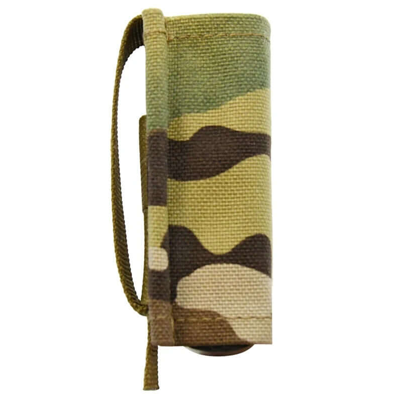 MUCITUP MUCTAC Tactical Single Mag Pouch – MOLLE, Multicam, 1000D Nylon - Image 4