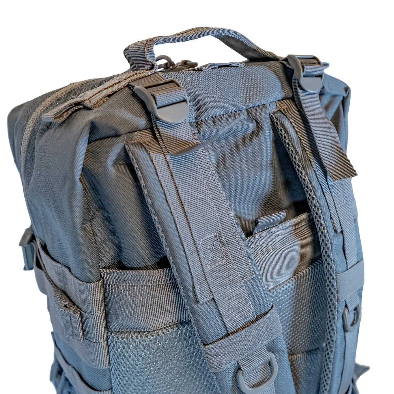 MUCITUP Rhino MUCPAC Tactical Backpack 500D Nylon MOLLE EDC - Grey, Black, & MCBK - Image 11