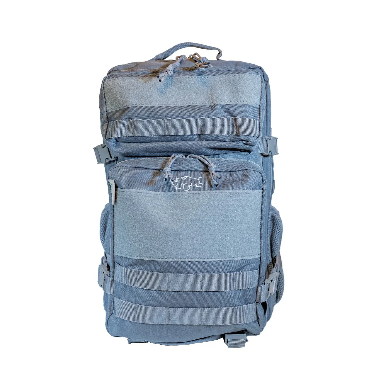 MUCITUP Rhino MUCPAC Tactical Backpack 500D Nylon MOLLE EDC - Grey, Black, & MCBK - Image 20