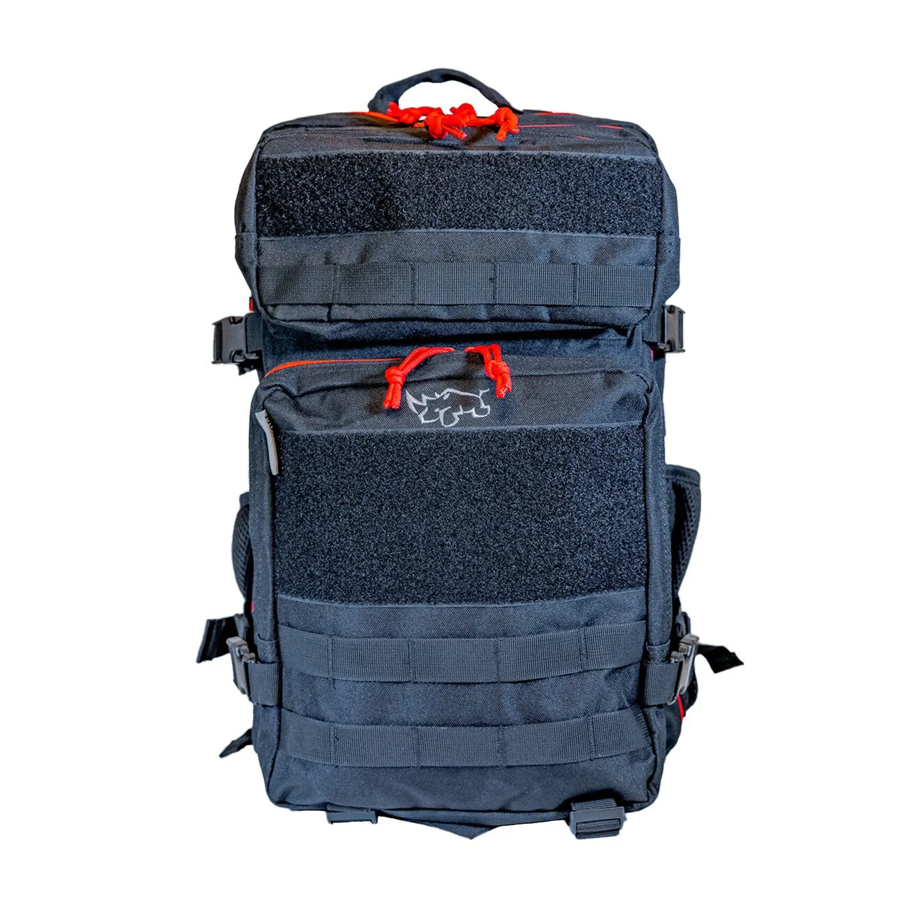 MUCITUP Rhino MUCPAC Tactical Backpack 500D Nylon MOLLE EDC - Grey, Black, & MCBK - Image 21