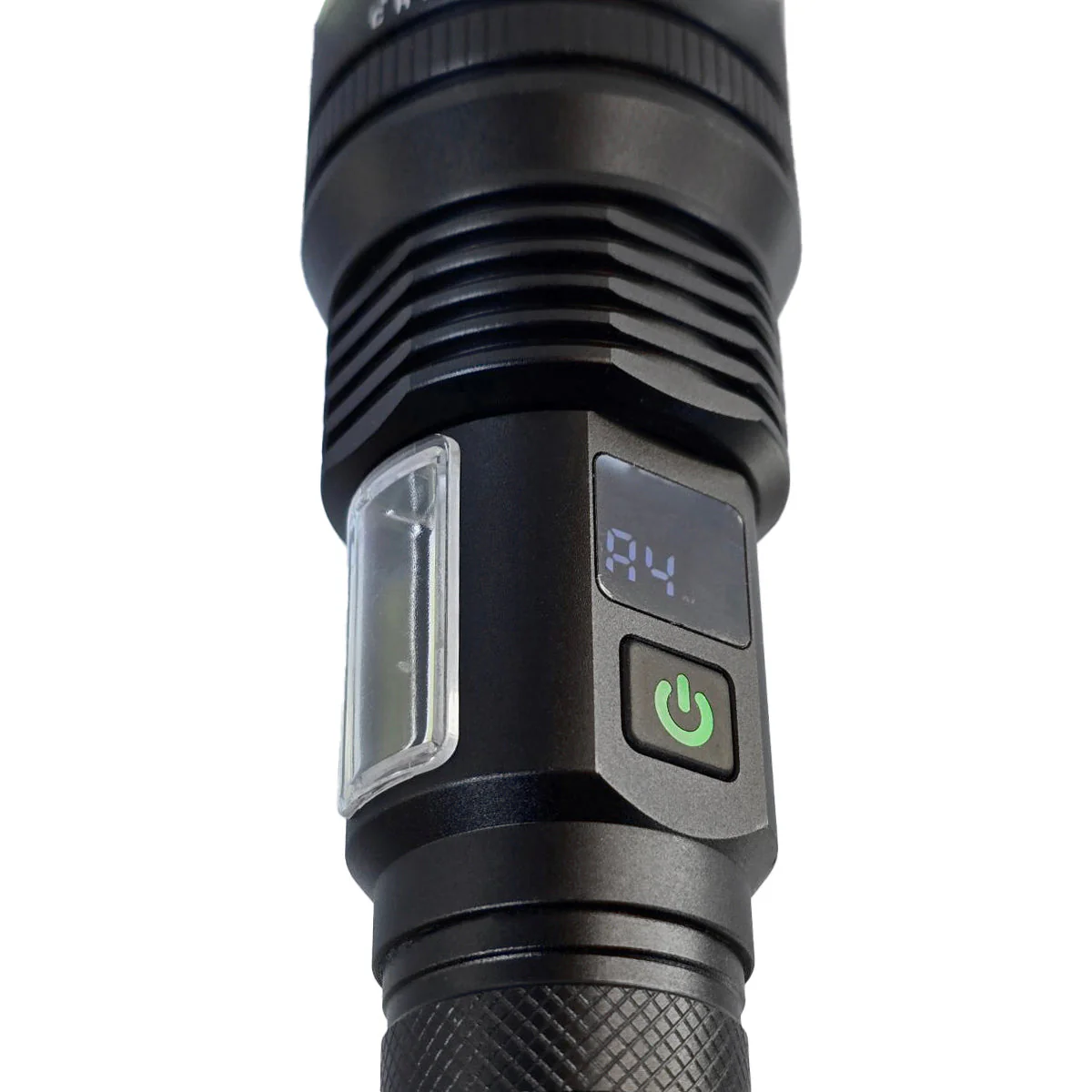 Muctac CHARGE Flashlight, 5000+ LMS, Zoomable, LED, USB, IP65, Aluminum Alloy - Image 3