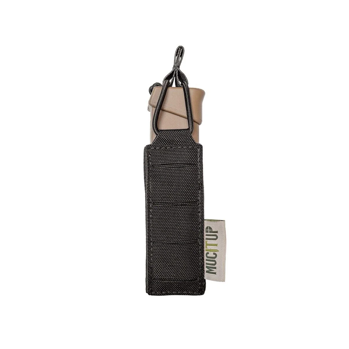 MUCTAC MOLLE Single 9mm Mag Pouch – Built for the Fight, Ready When You Are - Image 2