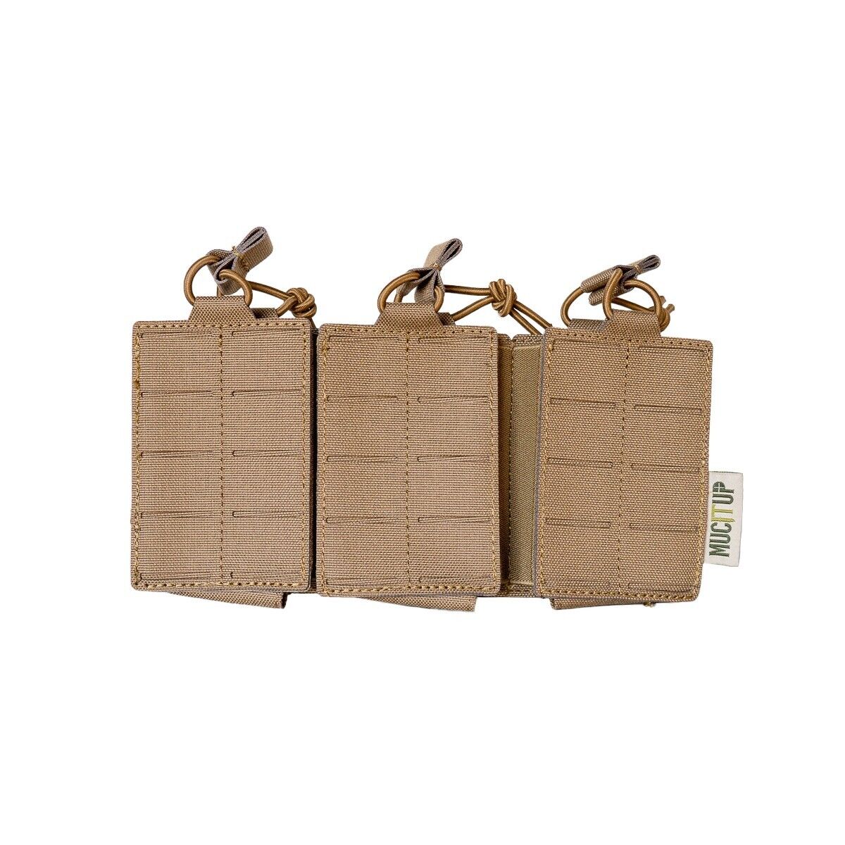 MUCTAC MOLLE Triple Rifle Mag Pouch – Built for Battle, Ready for Action - Image 2