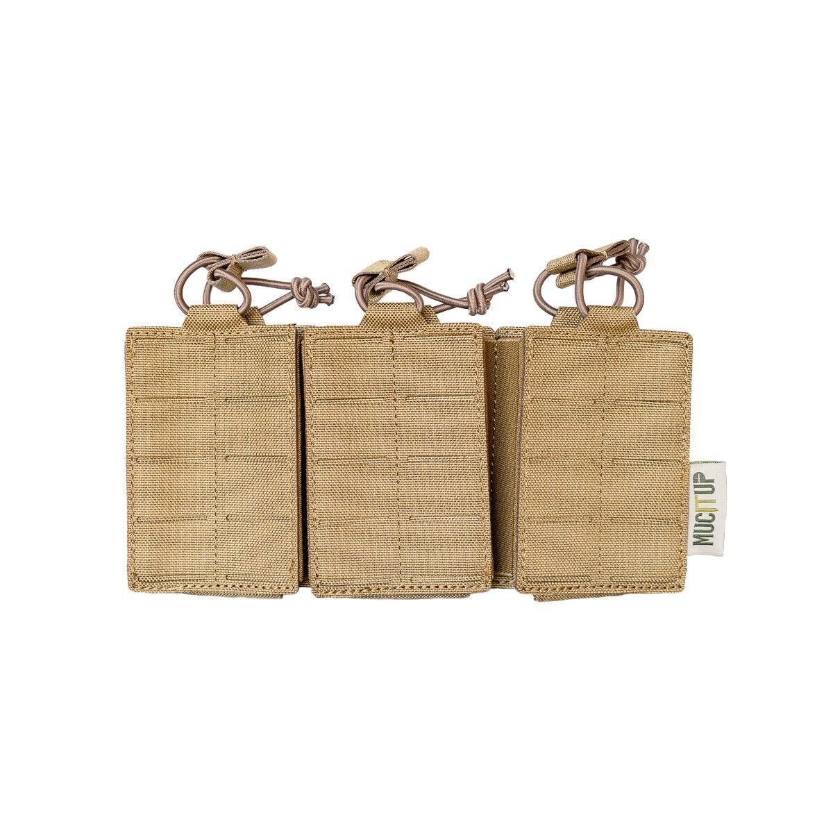 MUCTAC MOLLE Triple Rifle Mag Pouch – Built for Battle, Ready for Action - Image 7