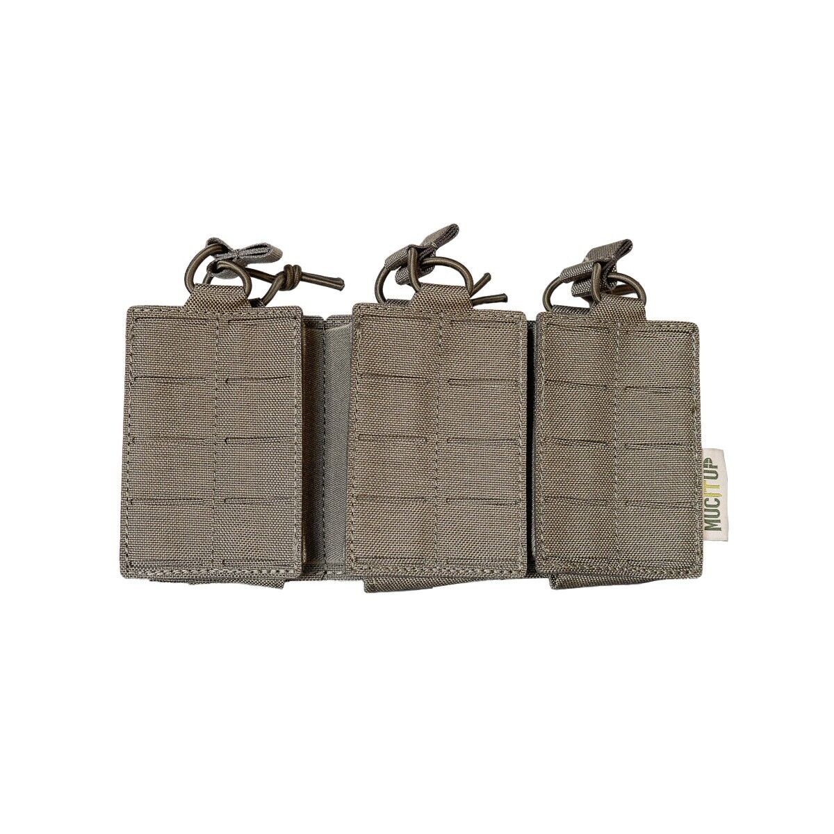 MUCTAC MOLLE Triple Rifle Mag Pouch – Built for Battle, Ready for Action - Image 9