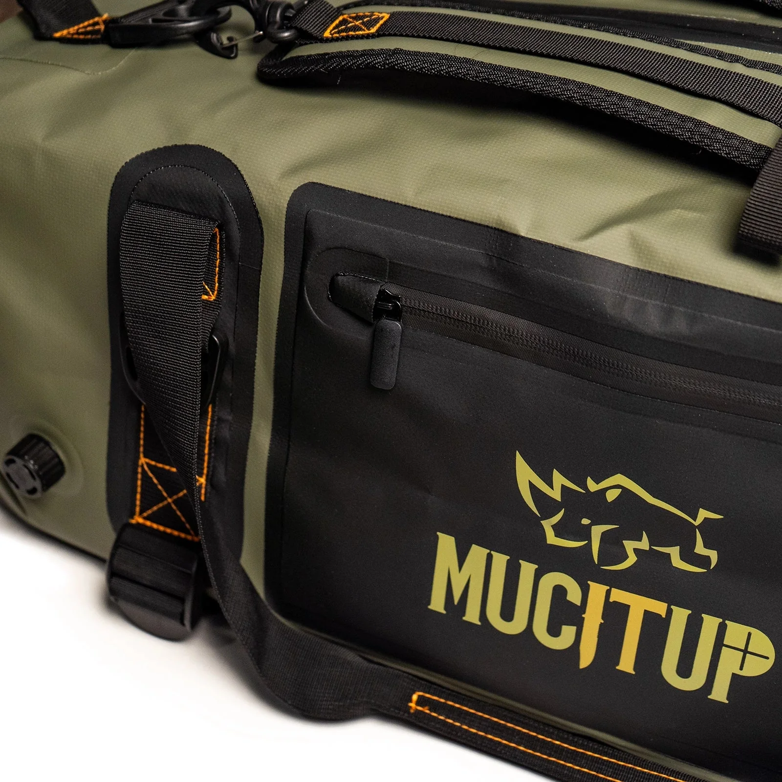 MUCTAC - MUCSAC 60L/40L Waterproof Duffle Bag with Backpack Straps, Air-Tight, Heavy Duty - Image 10