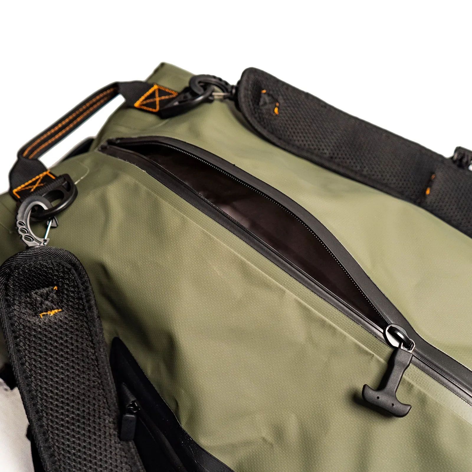 MUCTAC - MUCSAC 60L/40L Waterproof Duffle Bag with Backpack Straps, Air-Tight, Heavy Duty - Image 14