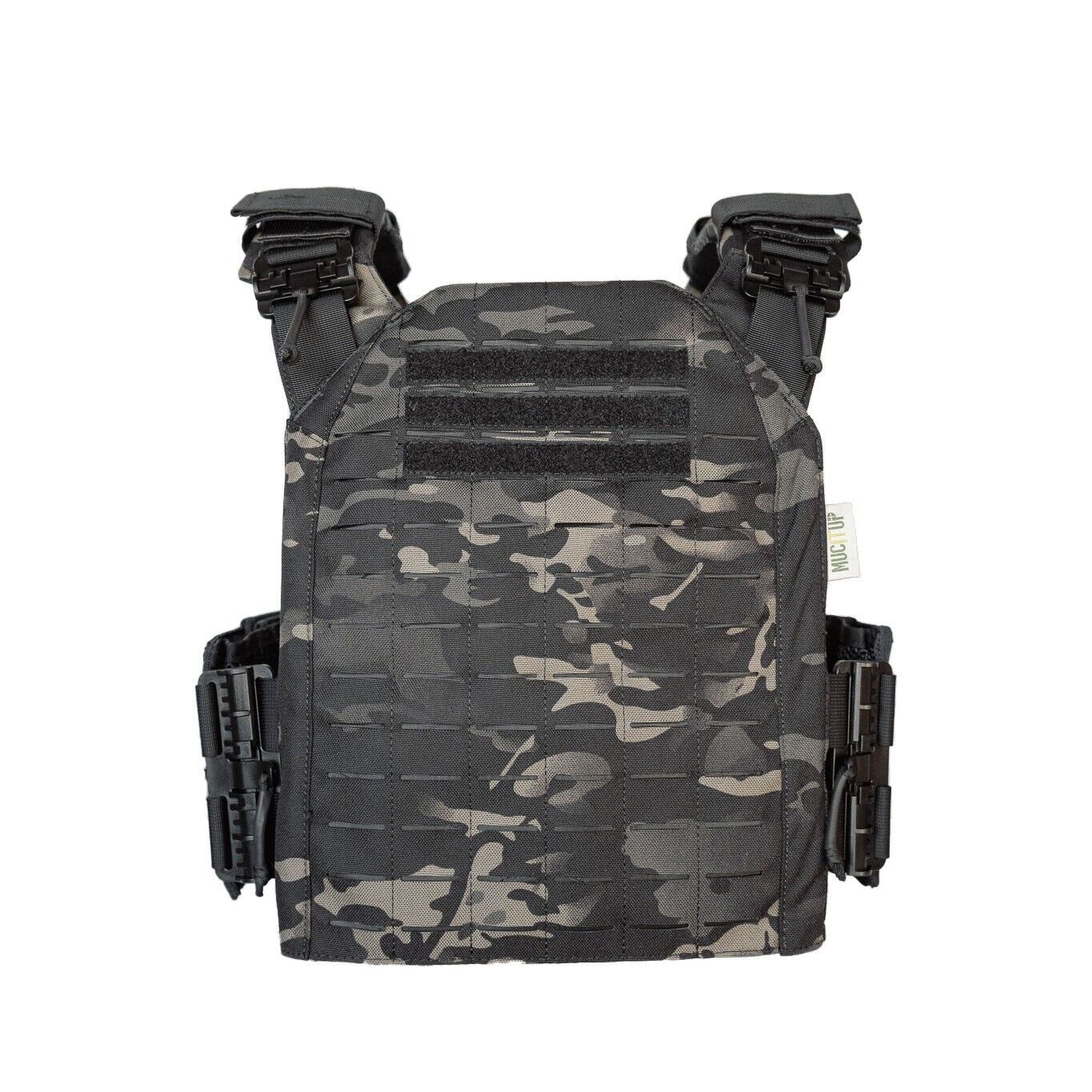 MUCTAC Plate Carrier (10x12") - 1050D Nylon - Quick Release System - Image 2