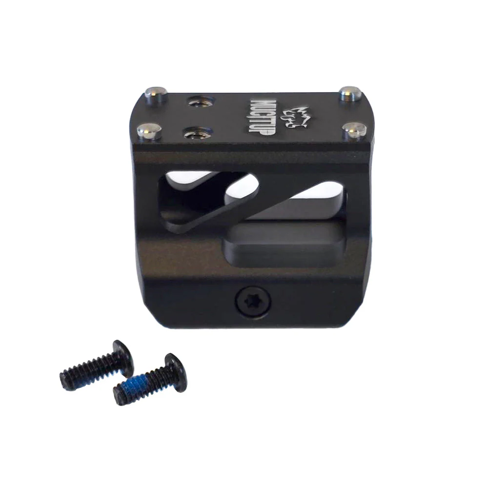 MUCTAC RMSc High Mount 1.26" Riser T6061 Aluminum – Ships from Texas