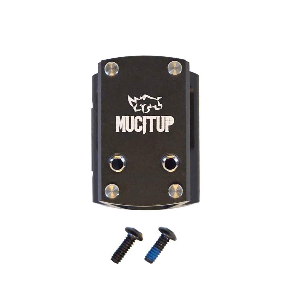 MUCTAC RMSc High Mount 1.26" Riser T6061 Aluminum – Ships from Texas - Image 2