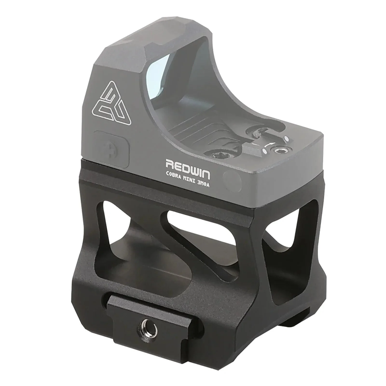 MUCTAC RMSc High Mount 1.26" Riser T6061 Aluminum – Ships from Texas - Image 4